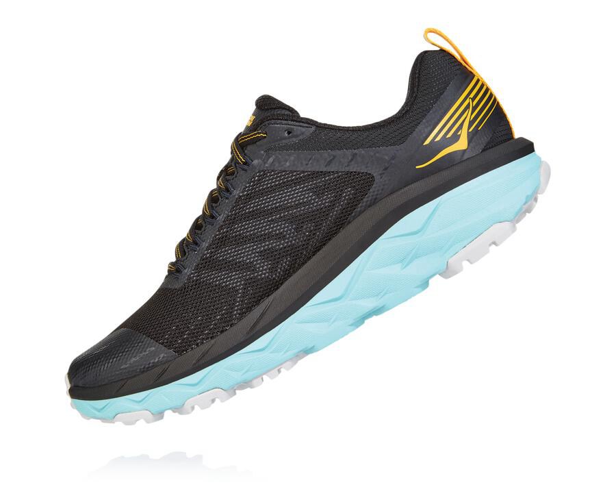 Hoka Australia One One Challenger ATR 5 - Womens Trail Shoes Black - ORJUW-6359